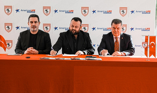 Samsunspor, Sponsorluk Anlaşmasını Yeniledi!