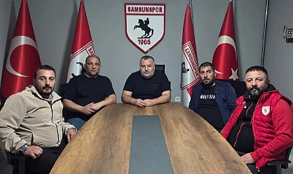 Samsunspor Taraftarı Hamrun Maçı Öncesi Görsel Şölene Hazırlanıyor! 