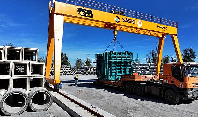 SASKİ’den Yerli Üretim Atağı! Samsun, Betonarme Su Deposu Üreten Şehir Oldu!