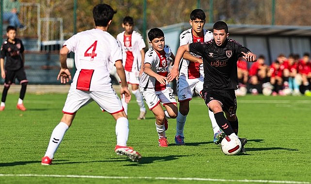 U14 Milli Takım Seçmelerine Samsunspor Ev Sahipliği Yaptı!