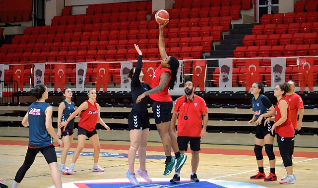 Zorlu Koleji Samsun Basketbol'da Burhaniye Mesaisi Sürüyor!