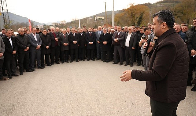 Başkan Doğan Ayvacık İlçesinde Yol Çalışmalarını İnceledi!