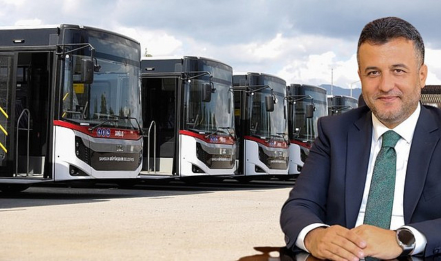 Başkan Doğan Büyükşehir Otobüs Filosunu Yüzde 25 Artırdı!