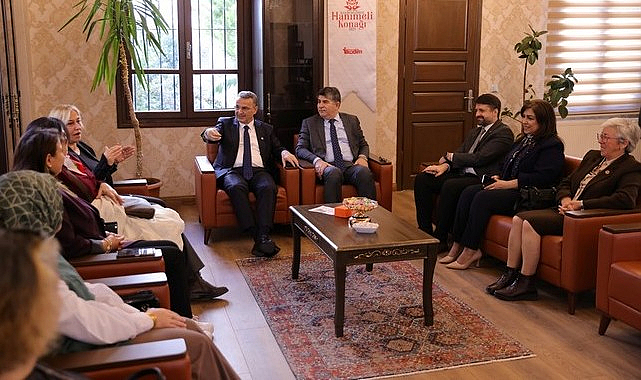 Başkan İhsan Kurnaz, ‘Kadın Muhtarlarımız Özveriyle Çalışıyor’!