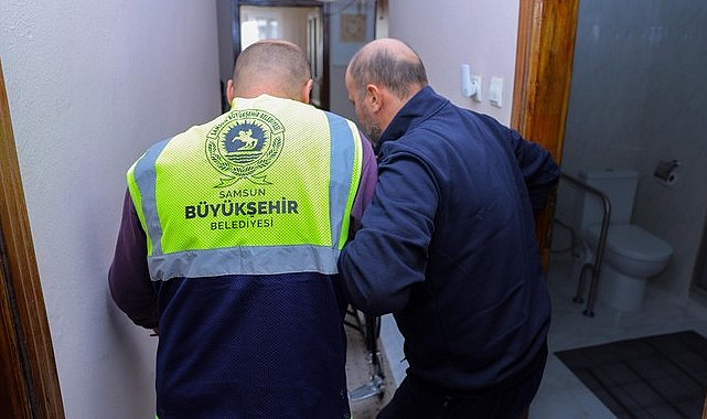 Büyükşehir Belediyesi Her Alanda Özel Bireylerin Yanında!