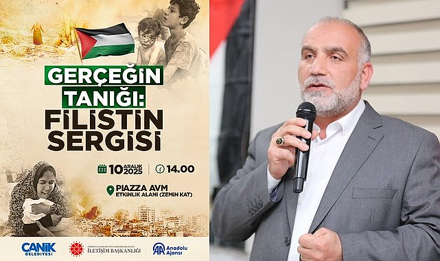 Canik Belediyesi Filistin’de Yaşanan Zulmü Gözler Önüne Seriyor!