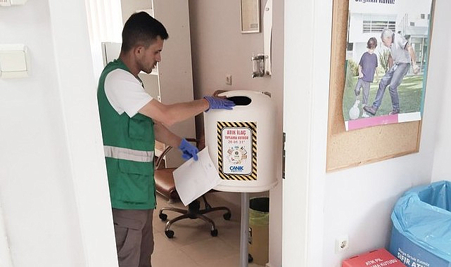 Canik Belediyesi'nden Doğa ve Çevre Seferberliği! 520 Kilogram Atık İlaç Bertaraf Edildi…
