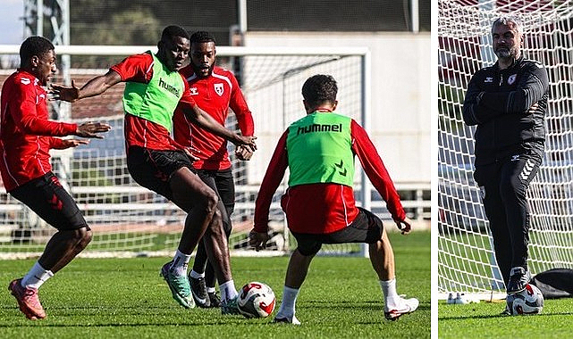 Galatasaray Maçı Öncesi Samsunspor’da Sevindirici Gelişme!