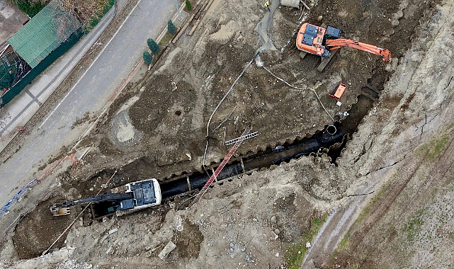 Karadeniz’in En Büyük Atık Su Kolektör Hattında Sona Yaklaşıldı!