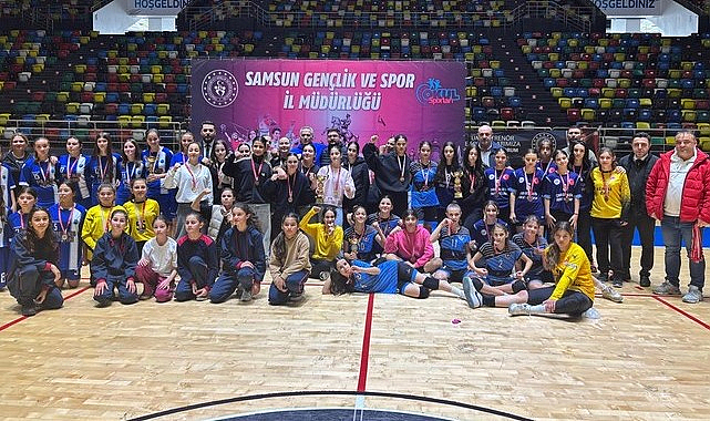 Okul Sporları Hentbol İl Birinciliği Tamamlandı!