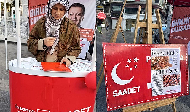 Saadet Partisi Samsun'dan Yerli Üretim Çağrısı!