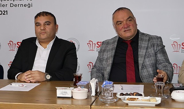SAMGAZ Genel Müdüründen SİMDER’e Ziyaret!