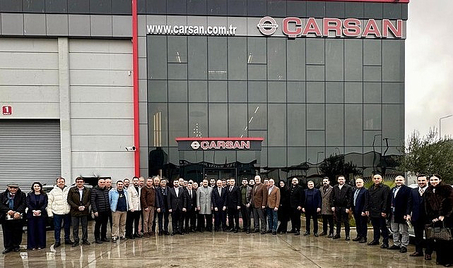 SAMSİAD’ın 97’inci Aylık İş Toplantısı Çarşamba OSB’de Gerçekleştirildi!