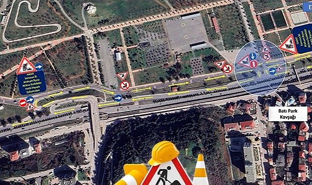 Samsun’da Sürücülerin Dikkatine! Atakum Adnan Menderes Bulvarı Trafiğe Kapatılıyor…