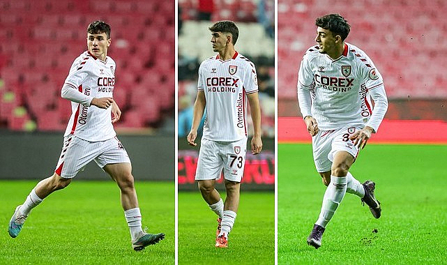 Samsunspor Akademinin Gururları Sahne Aldı!
