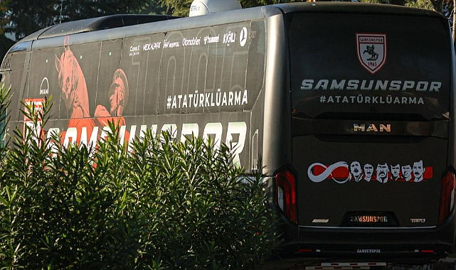 Samsunspor Almanya'ya Uçtu!