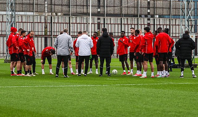 Samsunspor’da AEK Athens Hazırlıkları Tüm Hızıyla Sürüyor!