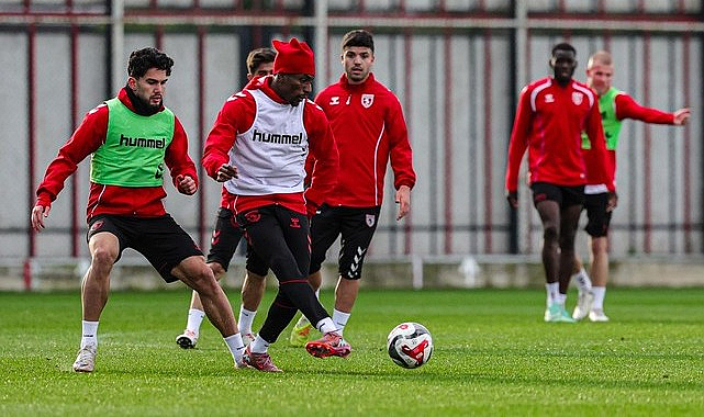 Samsunspor’da Başakşehir Hazırlıkları Tamamlandı! İşte Muhtemel 11...