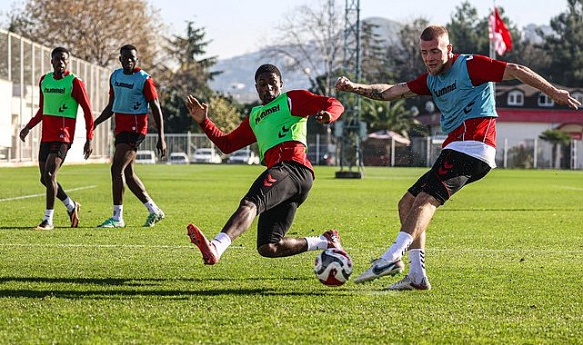 Samsunspor, Galatasaray Maçına Hazır! İşte Muhtemel 11...