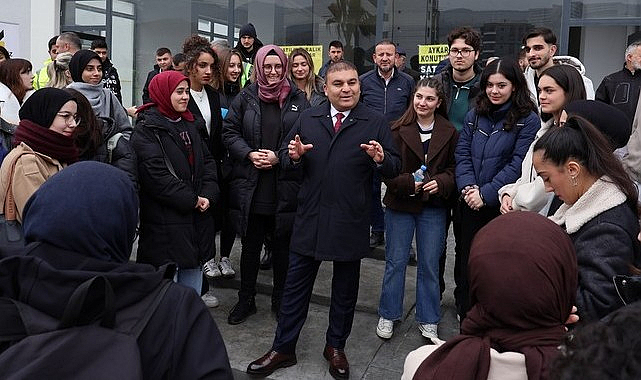 Sezgin Aydın, Mimarlık Öğrencileriyle Tecrübelerini Sahada Paylaştı!