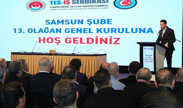 TES-İŞ Samsun'da Baylan'la Devam!