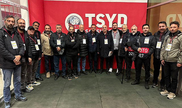 TSYD Genel Merkez Şubeler Sorumlusu Çağlayan Samsun’da!