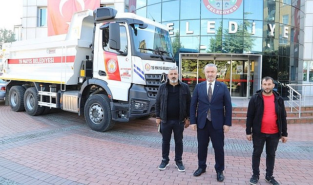 19 Mayıs Belediyesi Araç Filosunu Yenilemeye Devam Ediyor!