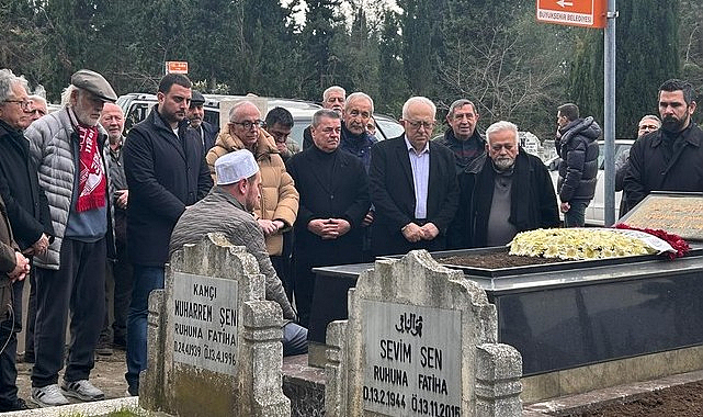 Ali Baba Ölüm Yıldönümünde Dualarla Anıldı!
