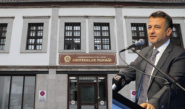 Başkan Doğan’ın Müjdesini Verdiği ‘Muhtarlar Konağı’ Tamamlandı!