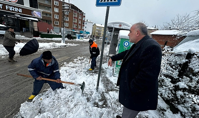 Başkan İbrahim Sandıkçı'dan Yakın Takip! 