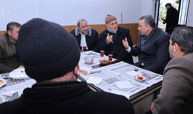 Başkan İhsan Kurnaz, ‘Her Görüş Kıymetli Ve Değerli’!