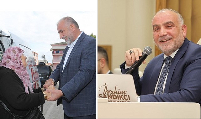 Başkan Sandıkçı'dan Emeklilere Müjde!