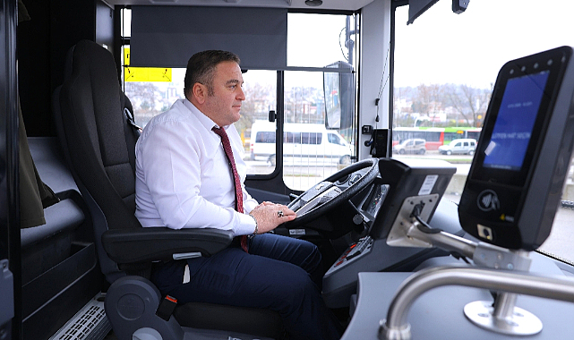 Büyükşehir Belediyesi Otobüs Şoföründen Örnek Davranış!