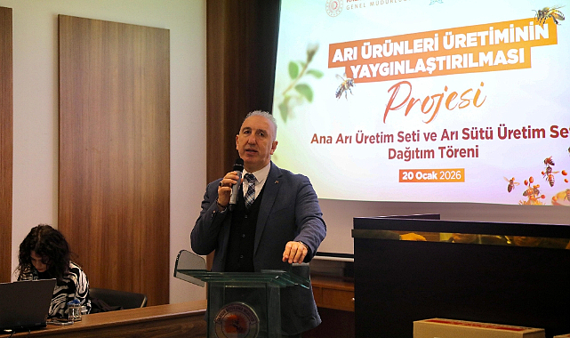 Büyükşehir’den Arı Yetiştiricilerine Üretim Seti Desteği!