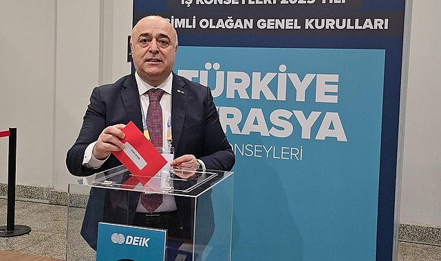 Çalışkan, Yeniden DEİK Başkanı Seçildi!