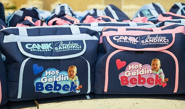 Canik Belediyesi'nden Anne Adaylarına Bebek Destek Paketi!
