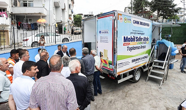 Canik’te Atıklar Dönüşüyor Aile Bütçesine Katkı Sağlıyor!