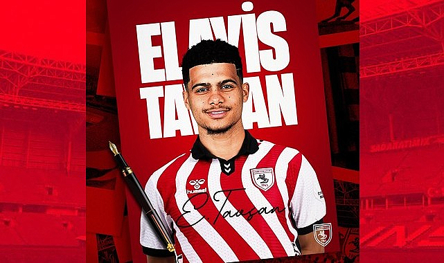 Elayis Tavsan Samsunspor’a İmzayı Attı!