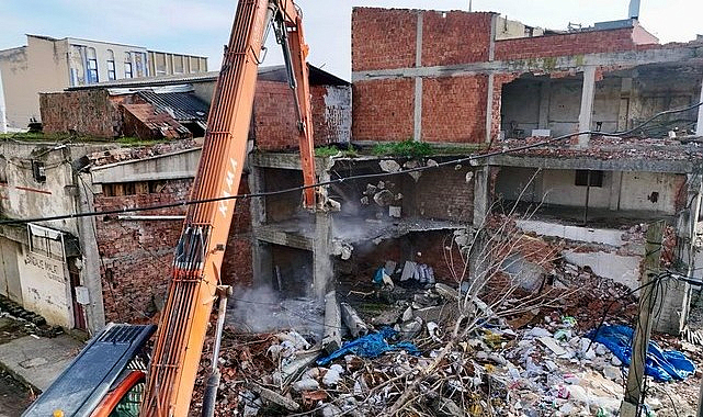 Gülsan Sanayi Sitesi Dönüşümü Kararlı Adımlarla Sürüyor!