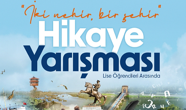 'İki Nehir Bir Şehir' Hikâye Yarışması Başvuruları Başladı!