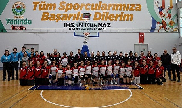 İlkadım Belediyesi Geleceğin Şampiyonlarını Her Alanda Destekliyor!