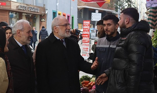 Mehmet Karaman, Samsun’u Karış, Karış Geziyor!