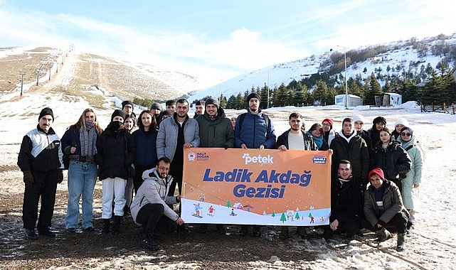 Petek Genç Lâdik Akdağ Gezileri Başladı!