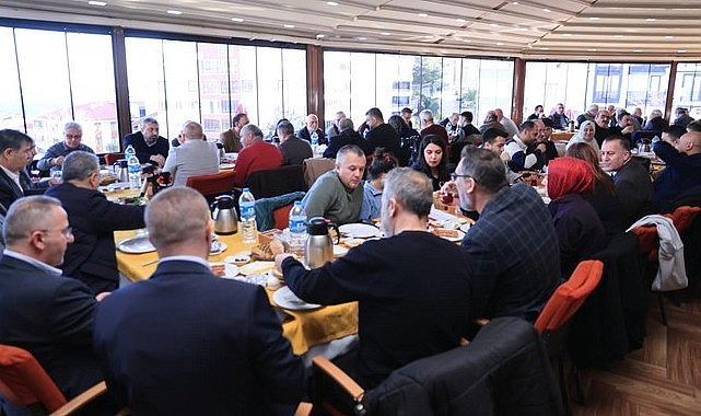 Samsun'da Gazetecilerden '10 Ocak' Buluşması!