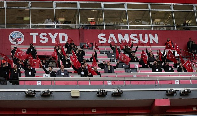 Samsun TSYD’den Bayrağa Saygısızlığa Duygusal Yanıt!