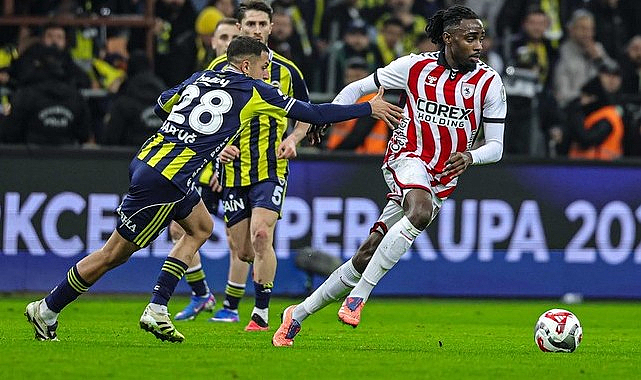 Samsunspor’a Süper Kupa Maçından Süper Ceza!