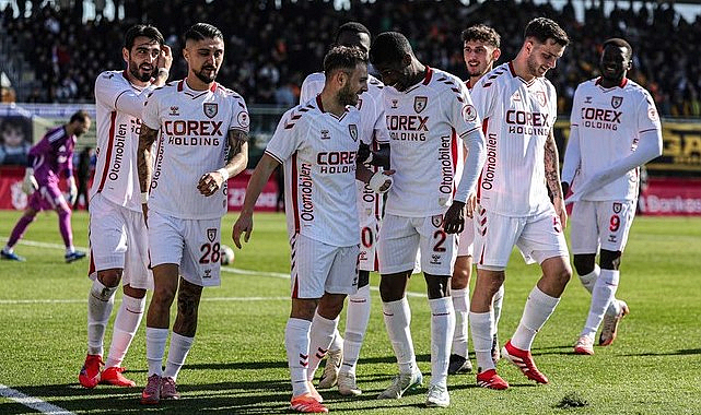 Samsunspor, Aliağa'da Gol Oldu Yağdı!