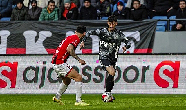 Samsunspor Ankara'da Galibiyeti Kaçırdı!
