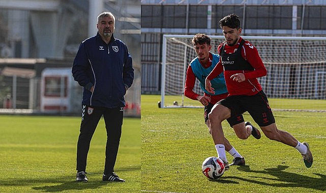 Samsunspor’da Aliağa Hazırlıkları Başladı!