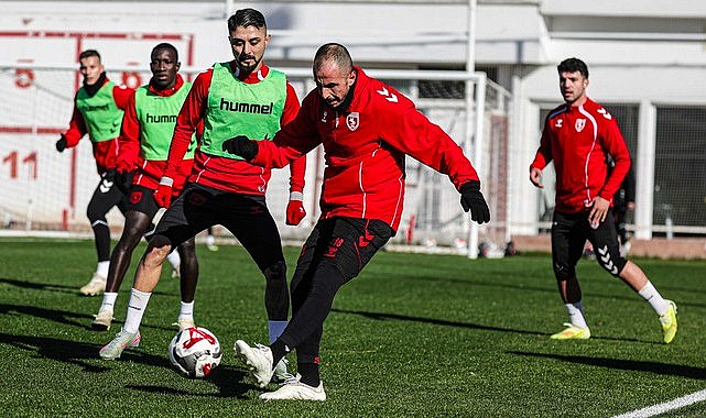 Samsunspor’da Antrenman Temposu Arttı!